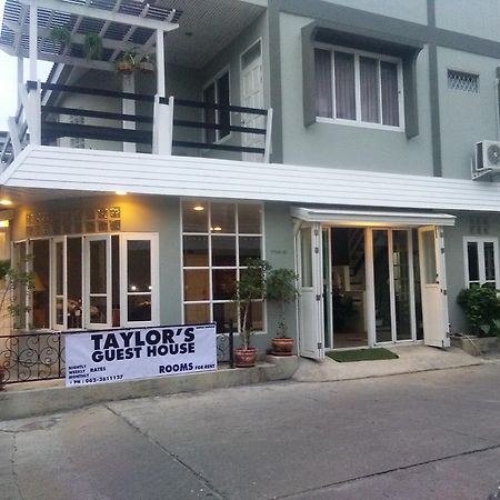 Taylor'S Guesthouse Hua Hin Exterior photo